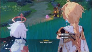 Genshin Impact - Story Quest (Mizuki) - Tapirus Somniator Act I - Dream Eater's Melancholia Part 1