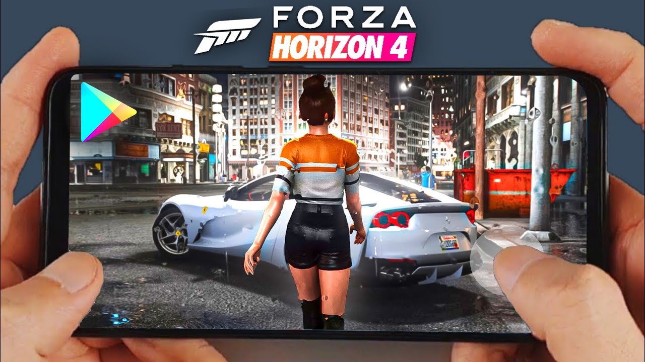 FORZA HORIZON PARA ANDROID(GAMEPLAY+DOWNLOAD) 