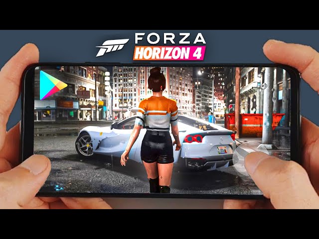 Forza Horizon 4 Mobile Beta Test Gameplay (Ultra Settings