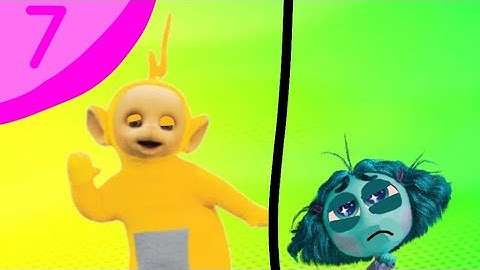 Random character viewer voting (color edition) Episode 7: Do. Not. Blink