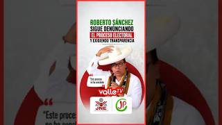 Sánchez denuncia modificaciones en el proceso del voto exterior y pide transparencia