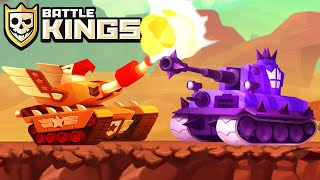Battle Kings - ศึกราชาแห่งรถถัง!! [ เกมส์มือถือ ]