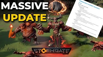 HUGE Update NEW Heroes, Units, & More - Stormgate News