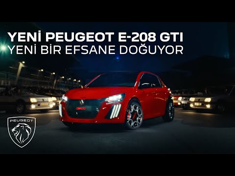 Yeni PEUGEOT E-208 GTi | Yeni Bir Efsane Doğuyor