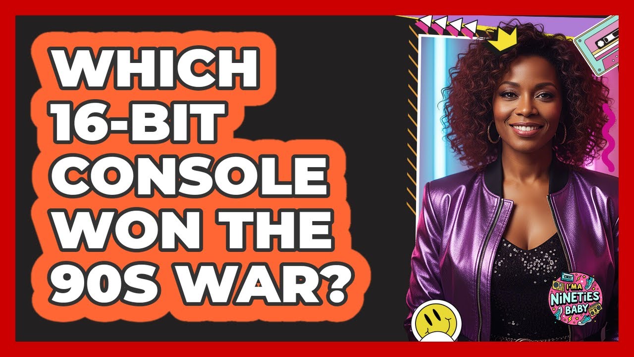 Which 16-Bit Console Won The 90s War?