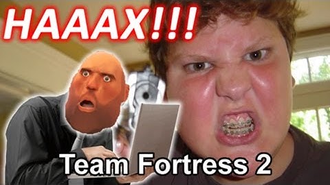 Angry Kid called me a HACKER in Team Fortress 2