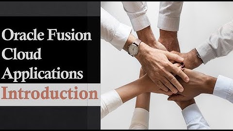 Oracle Fusion Financials Training _Oct23 Batch || OverView || Introduction || Training in Telugu ||