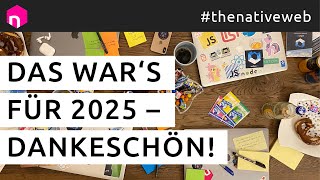 Das war's für 2025 – Dankeschön ✨🎄💫 // deutsch