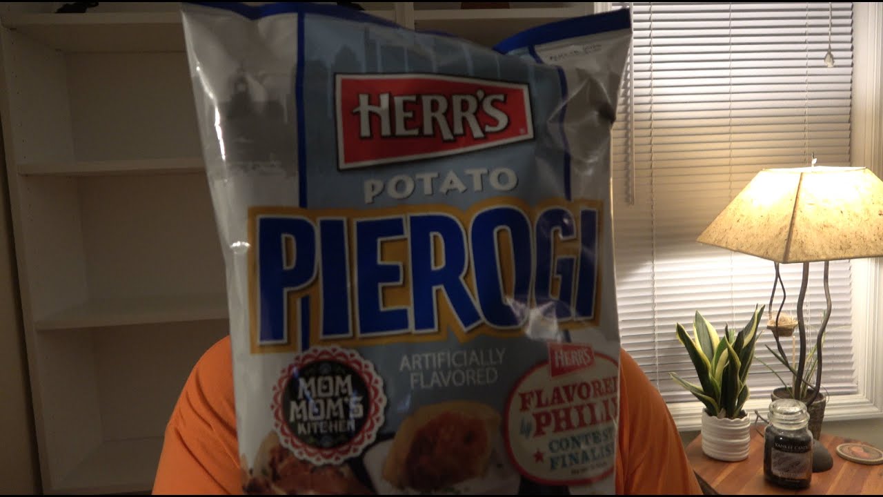 Herr's PIEROGI Flavored Chips... - YouTube