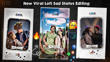 Lo-fi Remix Status Video Editing Alight Motion | Lofi Song Editing | Lofi Song Status Kaise Banaye