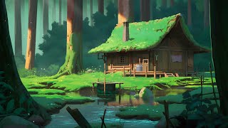 Comfy Cabin 🍃 Chill Lofi Beats