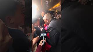 Denzel Washington Gives Advice To Kid Reporter At Tiff