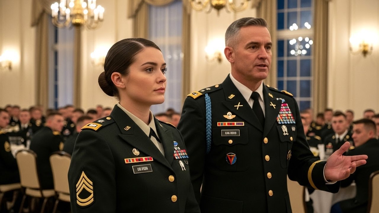 Pułkownik drwił z jej munduru – aż jedno saluting komandosa SEAL zmieniło wszystko