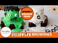 How to make Halloween Brownies | Desserts | Treats | Snacks | DIY