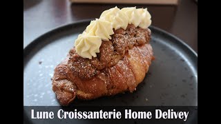 Lune Croissanterie Home Delivery || Food Review ||