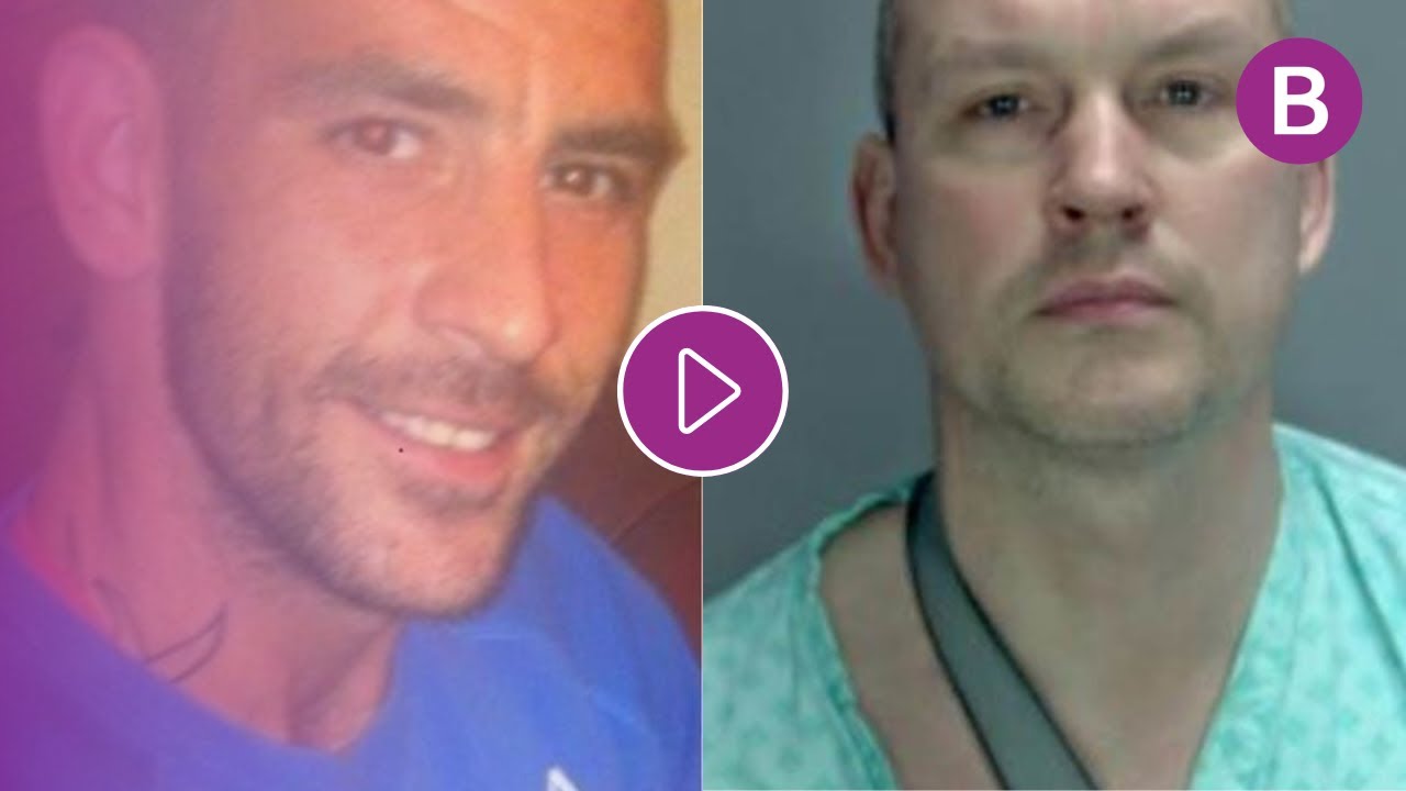 Neighbour who stabbed dad to death in noisy motorbike row jailed - YouTube