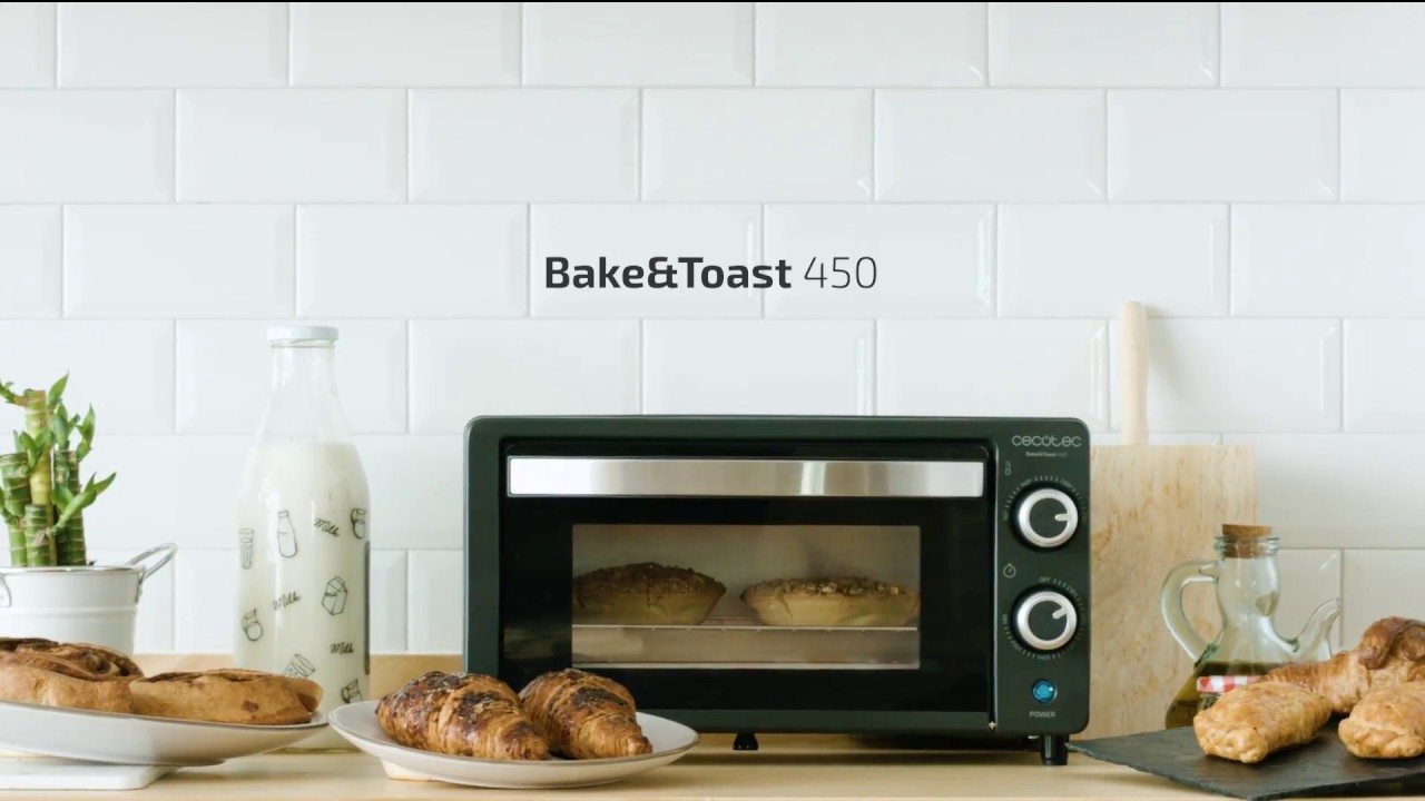 Bake & Toast 490 Cecotec - Bazar Gálvez