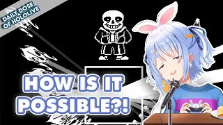 Pekora Messed Up her Last Chance and went Rampage [Undertale G Route]