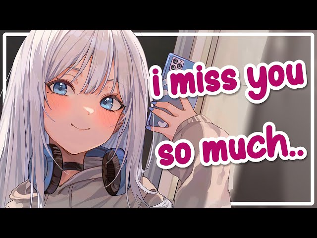 "Please comfort me.." Lonely Girlfriend Calls You [ASMR RP] [Wholesome] [Soft Talking] [Cute]