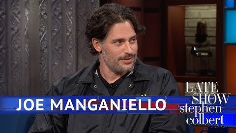Manganiello & Stephen Discuss 