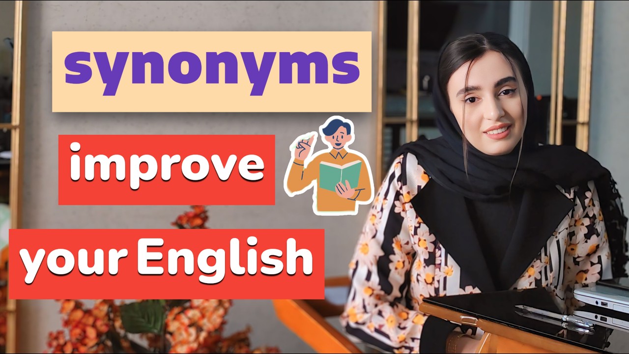 STOP using simple words | Level up your ENGLISH - YouTube