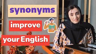 STOP using simple words | Level up your ENGLISH