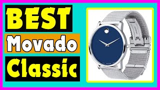 Movado Black Sapphire Men's Watch Review Model: 0606092