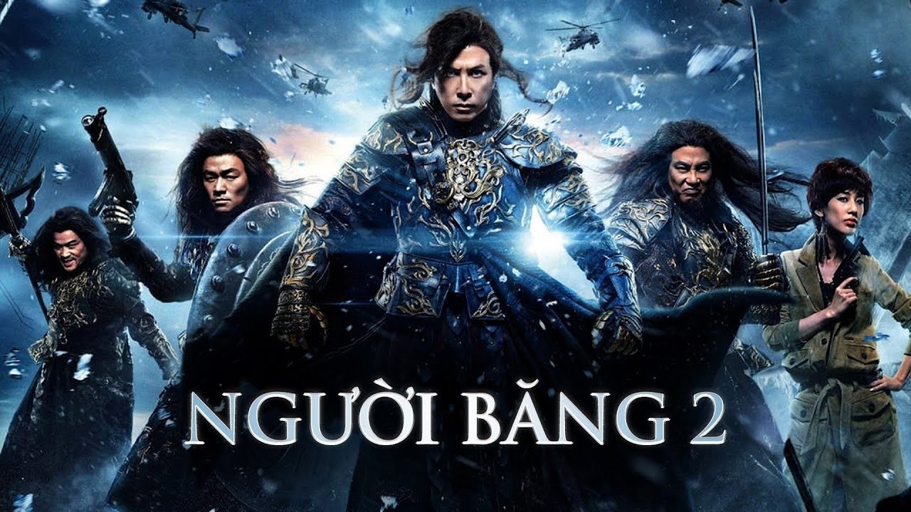 Người Băng  2 - Ice Man 2 | Phim Hành Động Võ Thuật