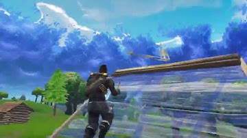 Fortnite - 1st Trap Kill with new Roof META