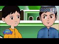 Abdul Bari teaching Surah Falaq to friend - আবদুল বারী বন্ধুদের সূরা ফালাক শেখায়