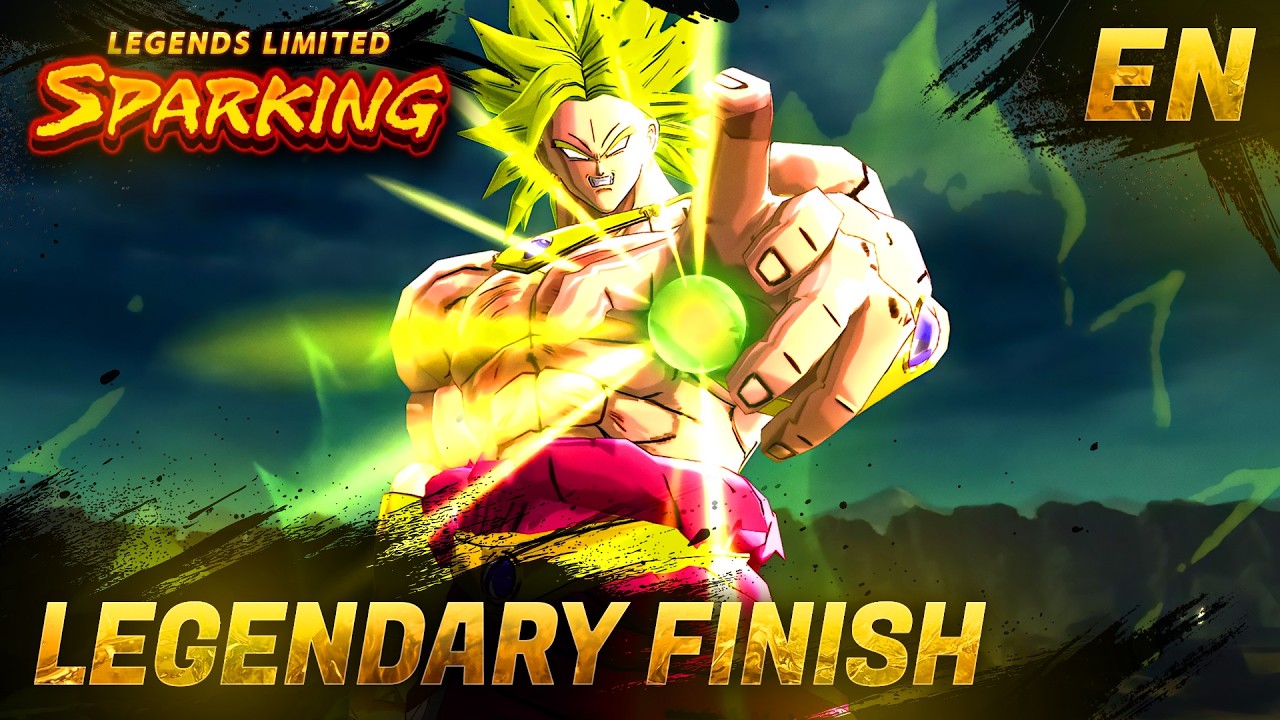 Super Saiyan Broly (DBL74-03S) - Legendary Finish (Landscape Mode