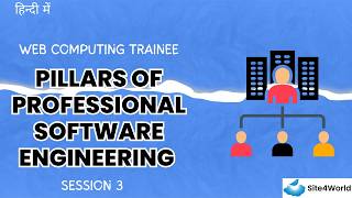 Web Computing Trainee Session 3 : Pillars Of Professional Software Engineering
