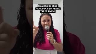 RECEBI E TOMA POSSE DA PALAVRA DE DEUS AMÉM.