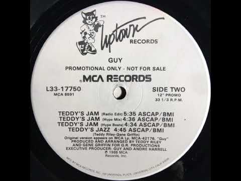 Guy - Teddy's Jam (Radio Edit) - YouTube