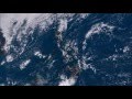 The Philippines, View From Himawari-8 Satellite [6 Day HD Timelapse]