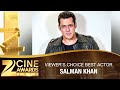 Salman Khan for Bajrangi Bhaijaan | Viewer's Choice Best Actor Male | Zee Cine Awards 2016