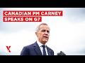 LIVE | Canada's Mark Carney Addresses Media As G7 Summit Wraps Up In France | VERTEX