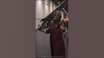 Dante cosplay Devil may cry 5 #shorts