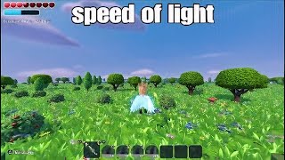 Portal knights My Max speed/movement build archer traveling at the speed of light