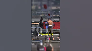 When Travis Scott Kicked This Cameraman Off Stage 