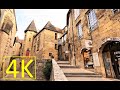 Sarlatlacaneda 4k dordogne france a ridiculously beautiful medieval town