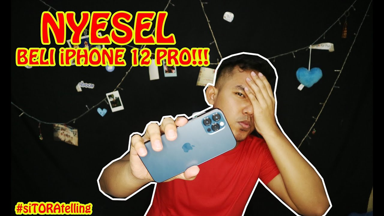 UNBOXING IPHONE 12 PRO INDONESIA  LEBIH BAGUS DARI IPHONE 12 MINI  amp  IPHONE 12 PRO MAX 