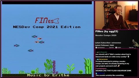 FINes [NES Homebrew] || Nesdev Compo 2020