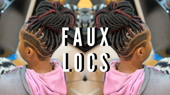 Trendy Faux Loc Mohawk Tutorial