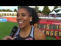 Leichtathletik Schweizer Meisterschaften, Zofingen AG, 100m Frauen Final