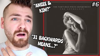 TAYLOR SWIFT - THE TORTURED POETS DEPARTMENT: THE ANTHOLOGY | FULL ALBUM REVIEW | REACTION!