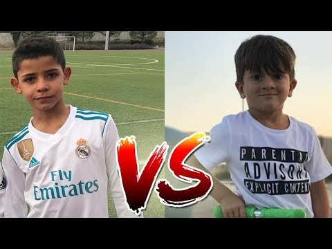 Thiago Messi vs Cristiano Ronaldo Jr - Who Is The Next Legend?