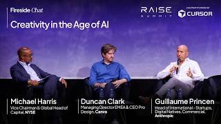 Creativity in the Age of AI | NYSE, Canva & Anthropic | RAISE Summit 2026