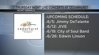 Cedarhurst Center for the Arts to host live concerts