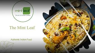 The Mint Leaf | Delicious Indian cuisine with authentic taste